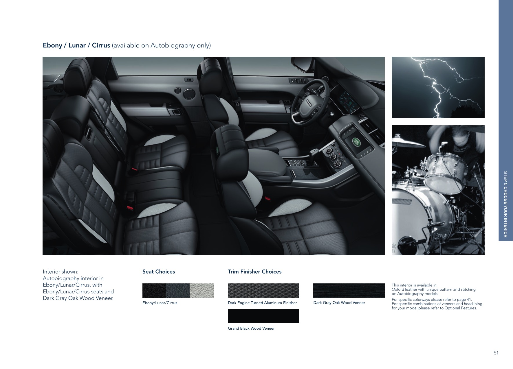 2015 Range Rover Sport Brochure Page 50